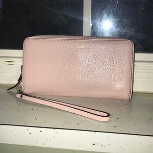 Pink Kate Spade Wallet